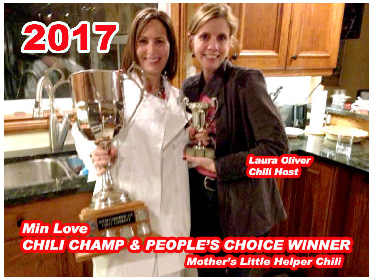 Reigning Chili Champ - Min Love
